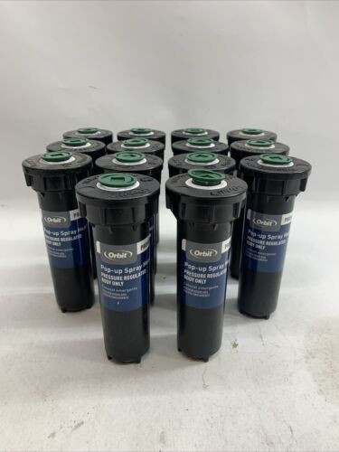 Orbit Professional 4 inch Adjustable Pop-Up Spray Head 80361-28 rA Lot Of 14