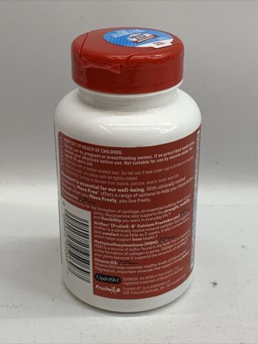 Move Free Advanced Glucosamine Chondroitin MSM + Vitamin D3 Joint Support 120tab