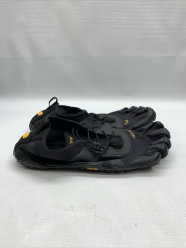 Men's Vibram Five Fingers V-Alpha Trail Shoe Size 12-12.5 Adjustable Bungee Lace