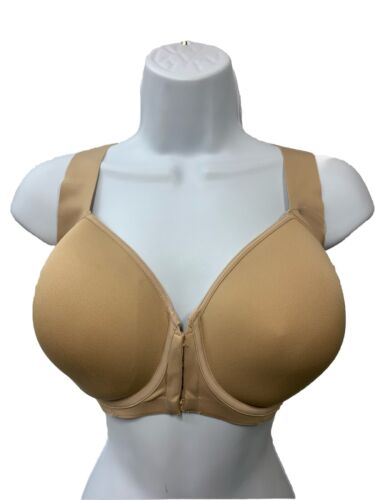 Bali Support One Smooth U Posture Boost Ever Back Undw Bra DF3450 Nude Size 38DD