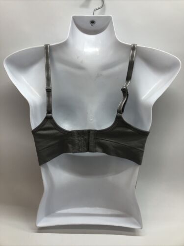 Motherhood Maternity Gray Seamless Nursing Bra Size Medium 98422-04 Full Coverag