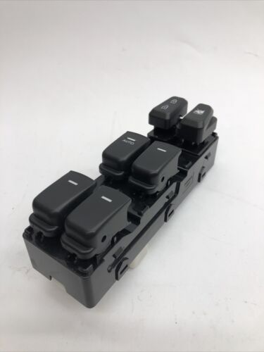 Fits 2011-2015 Hyundai Sonata Front Driver Side Left Power Window Switch Black