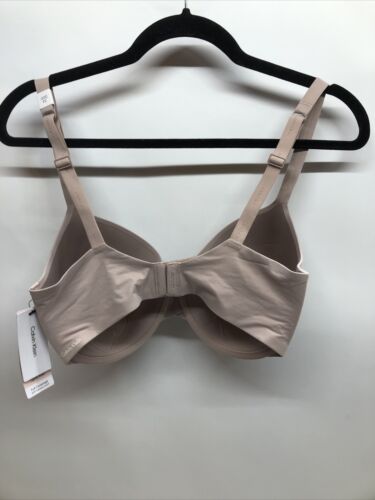 Calvin Klein Womens Perfectly Fit Lightly Lined T-Shirt Bra with Memory Touch