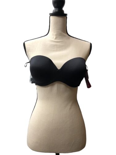 Maidenform 9417 Love The Lift Custom Lift Strapless Multiway T-shirt Bra 36D