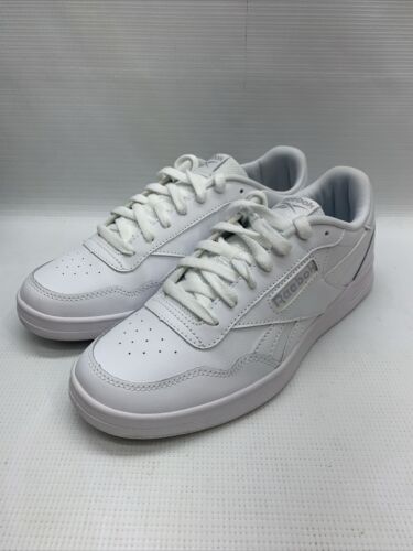 Man's Sneakers Reebok Court Advance Shoes 131488131 Size 9 Lace-up White - USED