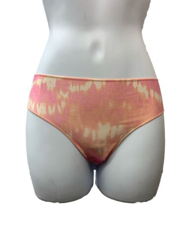 Rip Curl L67604 Women's Classic Surf Pink Cheeky Bikini Bottom Size XL Underwear