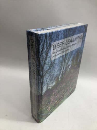 Deep Learning Book by Ian Goodfellow Yoshua Bengio Aaron Courville﻿ (Hardcover)