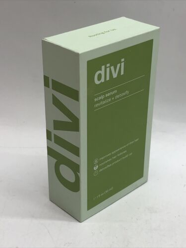 Divi : Scalp Serum - Revitalize & Detoxify, For Thinning Hair - 1 fl. oz. / 30mL