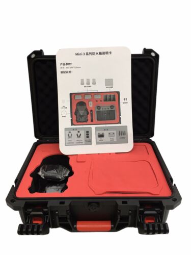 Carrying Case For DJI Mini 3 Mini 3 Pro Waterproof Hard Shell Case Accessories