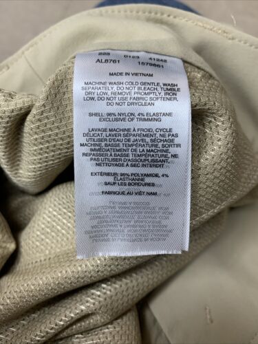 Columbia Saturday Trail Convertible Outdoor Pants Beige AL8761-265 Size 4/Short