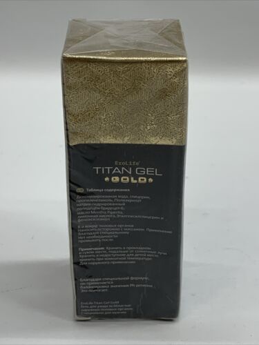 2024 Titan Gel Gold Natural Enlarger Cream Enhancement Oil Enlargement Gel Men