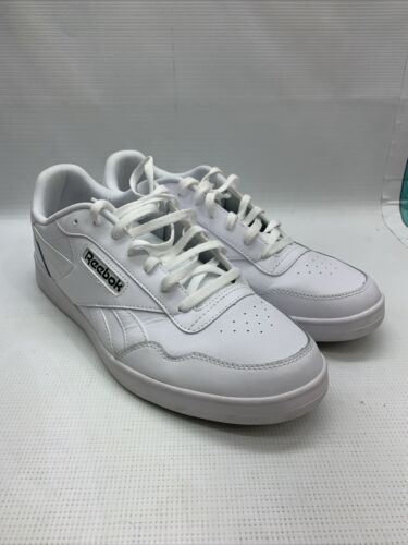 Reebok Unisex Adult Court Advance Shoes Size 14 Lace-up White Classic Sneaker