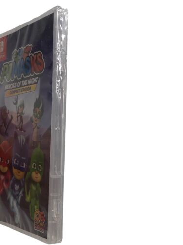 PJ MASKS HEROES OF THE NIGHT COMPLETE EDITION - SWITCH