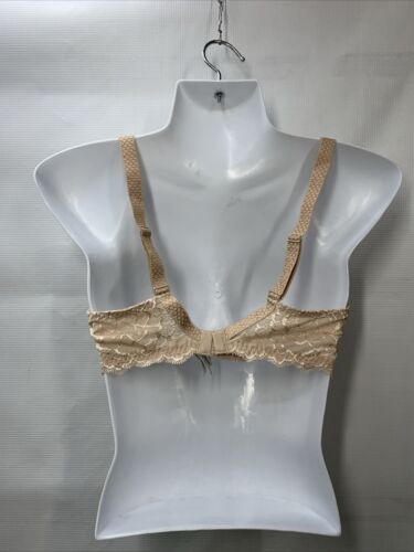 Simone Perele Caresse Spacer Plunge Bra Underwired Luxury Womens Lingerie Sz 32D