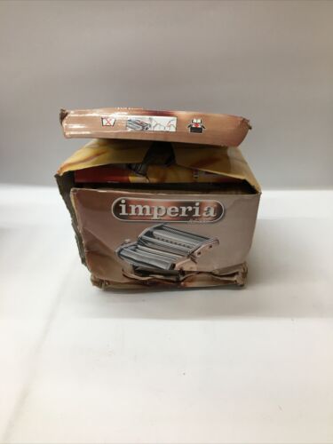 Imperia iPasta Rame Pasta Maker Copper Steel Homemade Pasta Machine Manual Maker