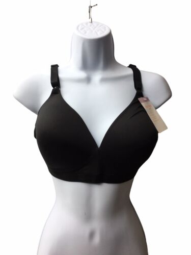 Warner's Bra Cloud 9 Bra 38D Lined Wireless Comfort T-Shirt Full Cup 01269-024