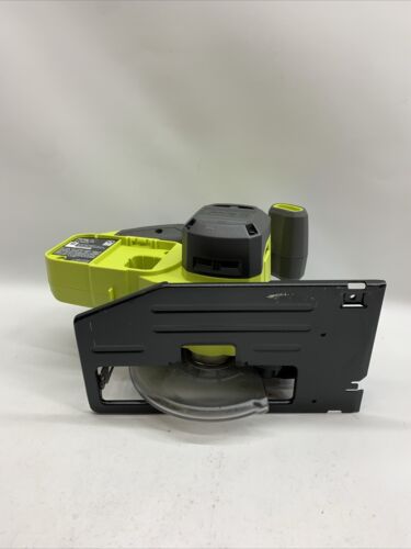 Ryobi PCL500 One+ 18V 5-1/2” Circular Saw + Blade Battery Powered Cordless Green