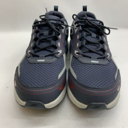 Skechers Go Run Consistent Men Shoes Size 10 Navy/Red Air Cooled Lace-up Sneaker