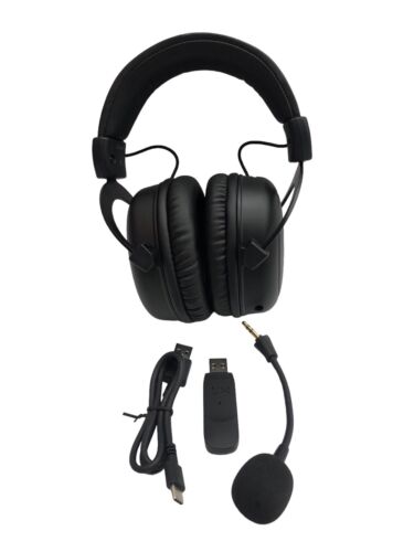 HyperX Cloud Core Over the Ear Wireless Gaming Headsets Black 4P5D5AA Headphone