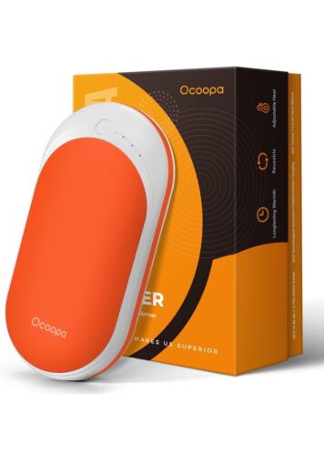 OCOOPA Hand Warmers Rechargeable 1 Pack 5200mAh Electric Portable Pocket Heater