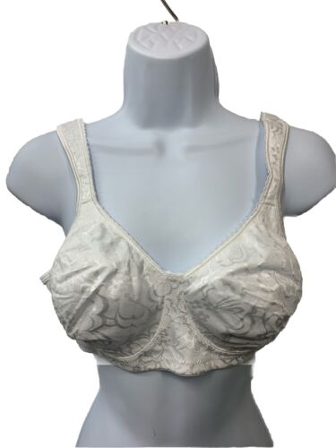 Playtex 18 Hour Bra Wirefree Ultimate Lift True Support Womens Natural Soft 36B