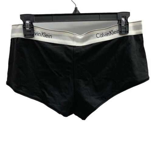 Calvin Klein Women's Black Boyshort Panties Brief F3788-001 Size XL Underwear