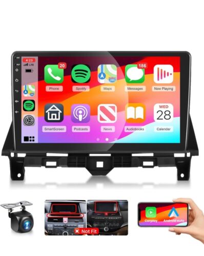 For Honda Accord 2008-2012 Android Auto Apple Carplay Car Stereo Gps Navi Radio