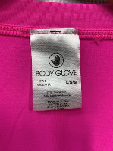 Body Glove Women's Standard Smoothies Sleek Solid Long Sleeve Rashguard Size L