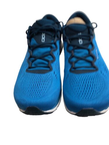 Topo Men’s Fli-Lyte 4 Blue & White Athletic Running Shoe Size 13 Sneaker Lace-up