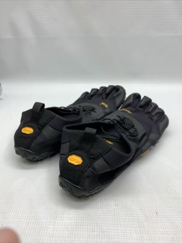 Men's Vibram Five Fingers V-Alpha Trail Shoe Size 12-12.5 Adjustable Bungee Lace