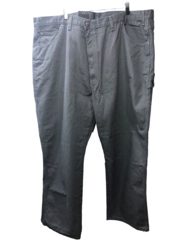 Dickies Men's Relaxed Fit Straight Leg Gray Carpenter Jean Size 48x30 Long Pant