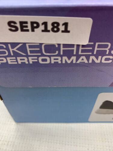 Skechers Performance Women's Go Walk Joy Faux Tie Slip-On Sneaker Shoe Black 8.5