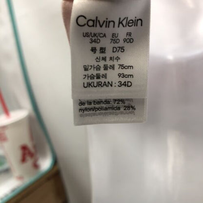 Calvin Klein F3837 Perfectly Fit Modern T-Shirt Underwire Fitted Bra Size 34D