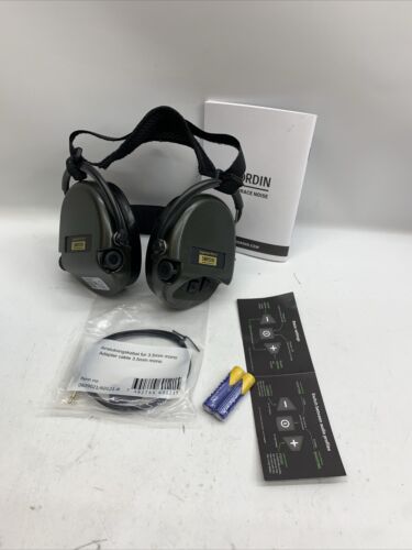 Sordin Supreme Pro-X Hearing Protection Headset - Fabric Headband for Hunting