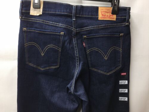 LEVIS Women's Classic Bootcut Pants Mid Rise Size 8 Medium W29 X L32 (3110)2/2