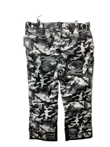 Arctix Men's Snowsports Cargo Pants 1960-134 Size XL Outdoor Camo Athletic Pant