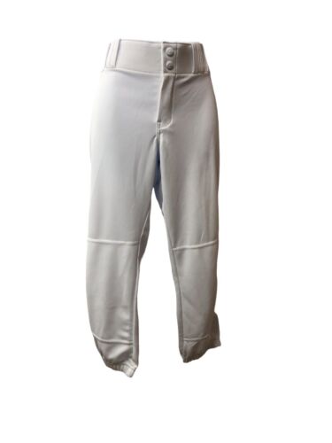 Champro Tournament Low-Rise Girls Fast pitch Softball Pants White Size Medium