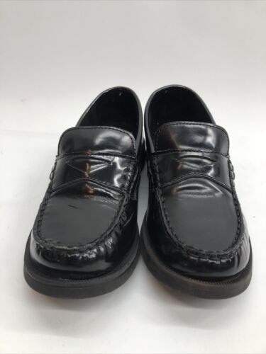 Boy's Florsheim, Croquet Penny Loafer JR Little Kid & Big Kid 16565-001 Black