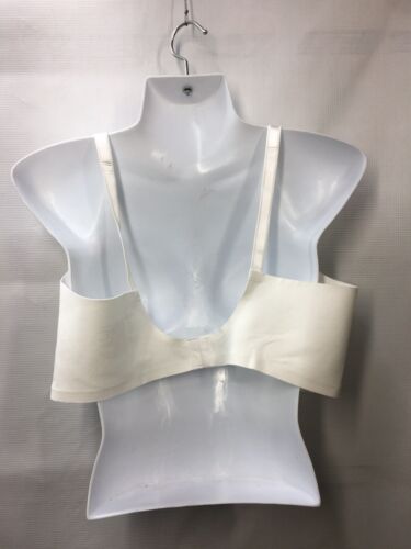 Warner's No Side Effects Wirefree Bra 1056 Extra Side-Smoothing Panels White 38D