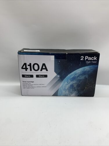 410A Compatible Toner Replacement for M477fnw M477fdw Toner Cartridge Black