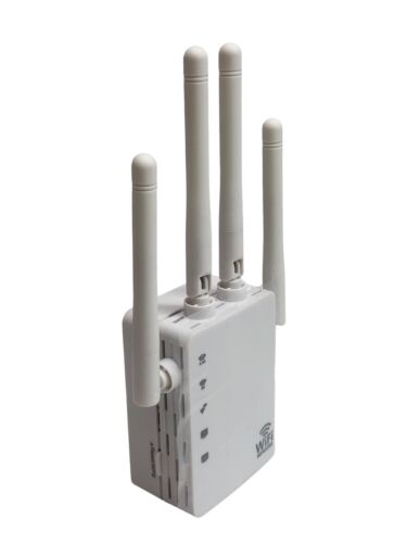 2024 WiFi Extender, 5G Dual Band 1200Mbps Fastest WiFi Signal Boosters for Home,