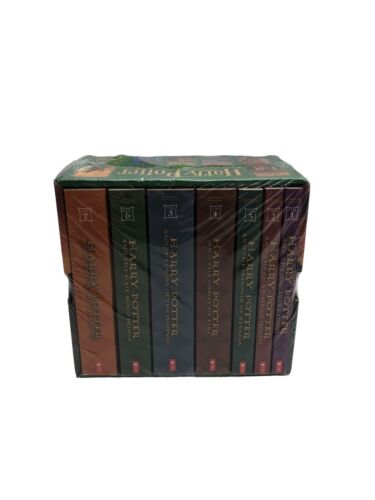 Harry Potter Complete Series Book 1-7 Collection Paperback by J.K. Rowling