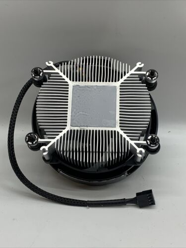 Heatsink & Fan ONLY FOR AMD Ryzen 5 5600X 6-Core 12-Thread CPU Socket AMD Black