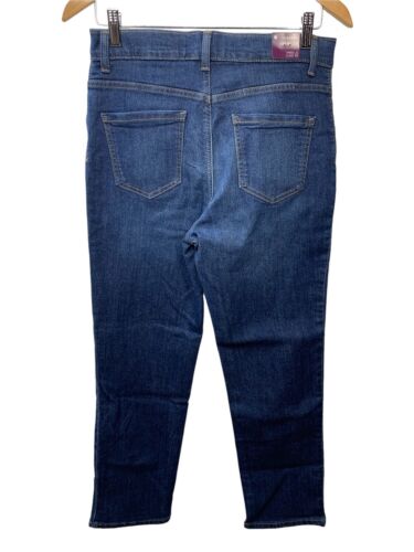 Gloria Vanderbilt Jeans Womens Size 10P Amanda Tapered Leg Classic Rise. Blue