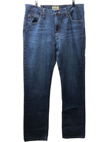 Men's Wrangler 20X 02 Competition Slim Jean 1002MWXDL Size 35X36 Long Pants