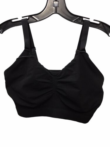 Kindred Bravely Sublime Hands Free Pumping Sleep Bra Opaque Black Size S-Busty