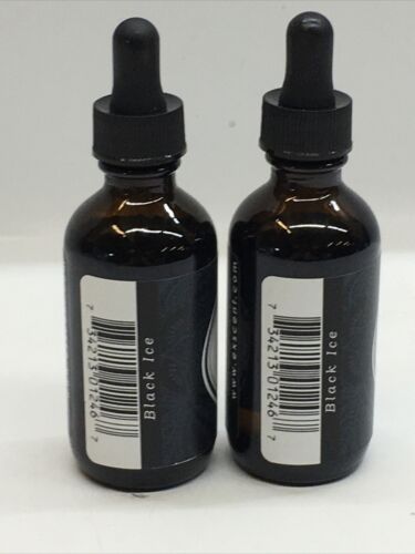 Expressive Sent Black Ice Aromatic Fragrances Oil 2 ounces Lot Of 2