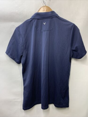 Callaway Short Sleeve Ottoman Performance Golf Polo With Sun Protection Size L