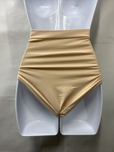 Bali SOFT TAUPE Firm Control Seamless Brief DFX204 SZ M Stretch & Control 2-Pack