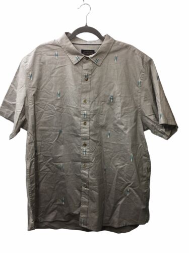 Pendleton Men's Short Sleeve Carson Cotton Shirt Size XXL Button-up RA566-79267